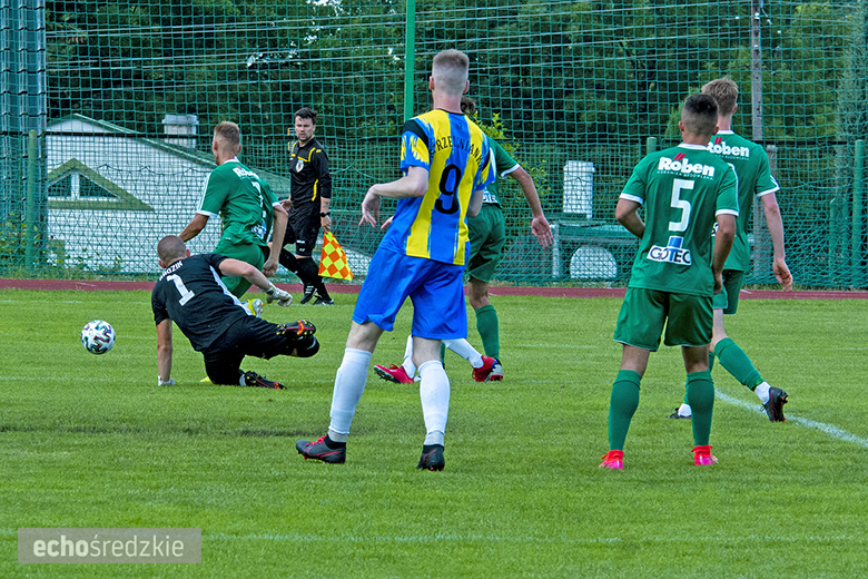 Polonia Środa Śląska - Strzelinianka Strzelin 7:0