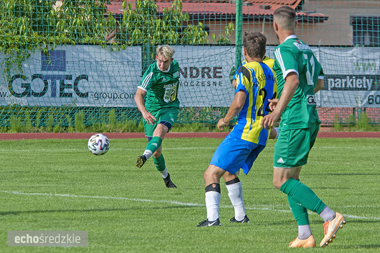 Polonia Środa Śląska - Strzelinianka Strzelin 7:0