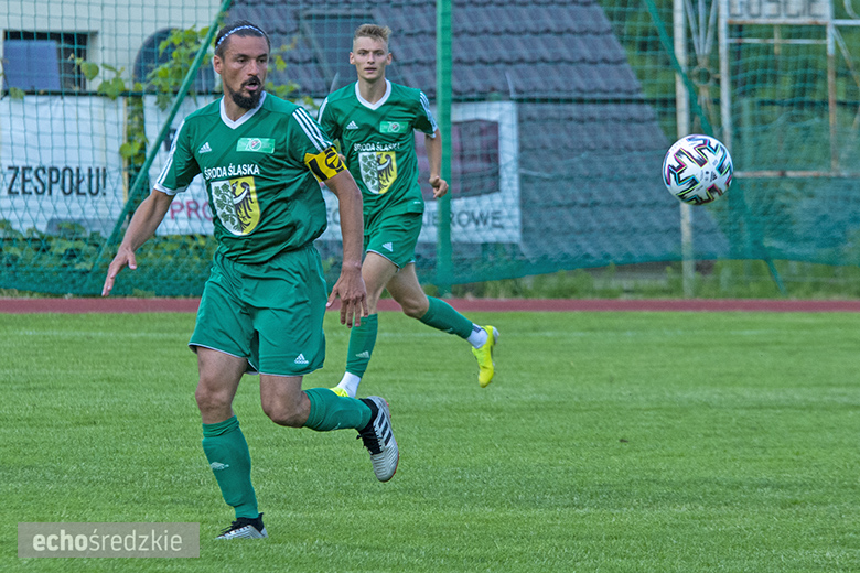 Polonia Środa Śląska - Strzelinianka Strzelin 7:0