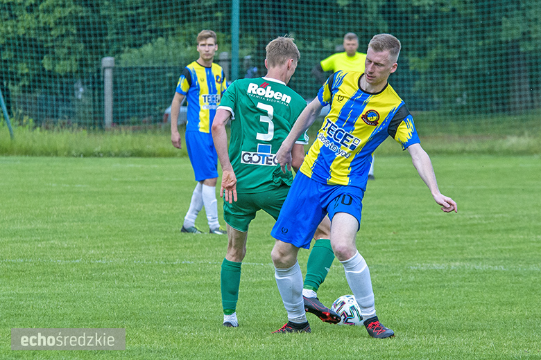 Polonia Środa Śląska - Strzelinianka Strzelin 7:0