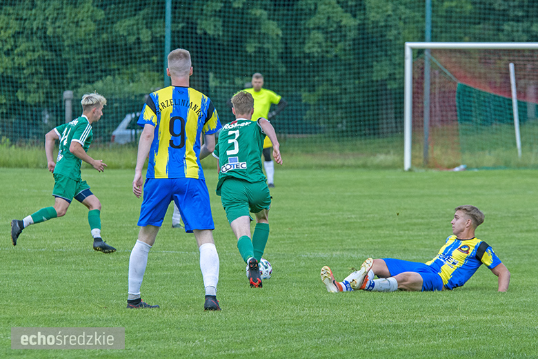 Polonia Środa Śląska - Strzelinianka Strzelin 7:0