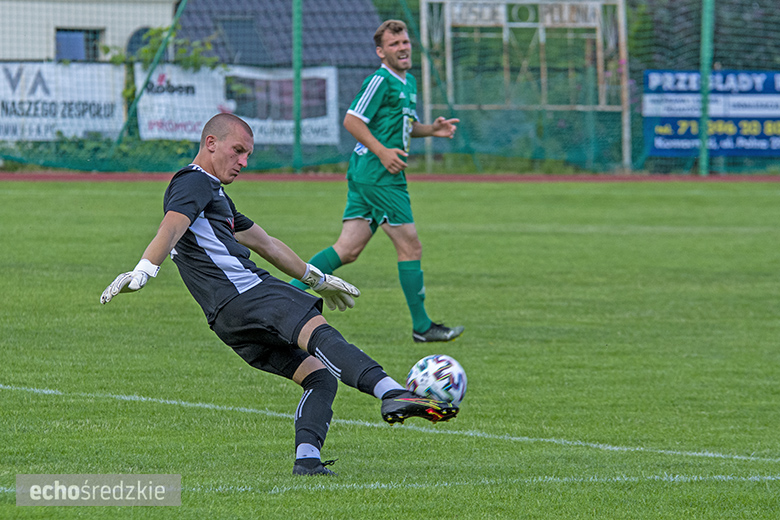 Polonia Środa Śląska - Strzelinianka Strzelin 7:0
