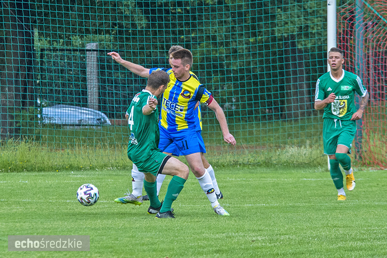Polonia Środa Śląska - Strzelinianka Strzelin 7:0