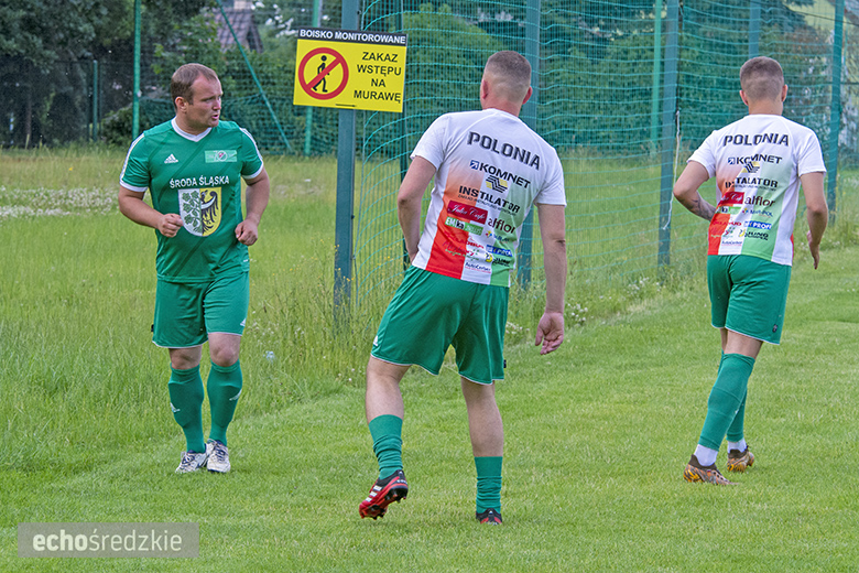 Polonia Środa Śląska - Strzelinianka Strzelin 7:0