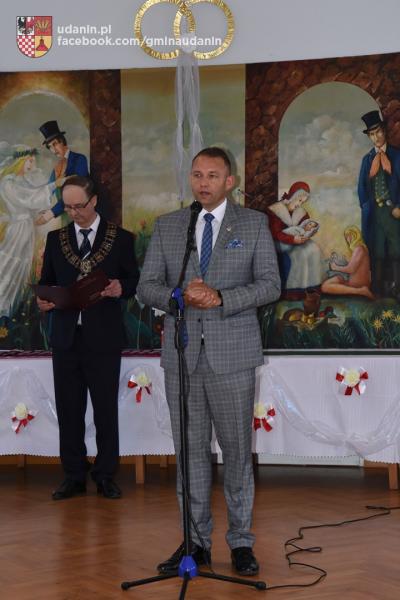 Złote gody Mieszkańców gminy Udanin