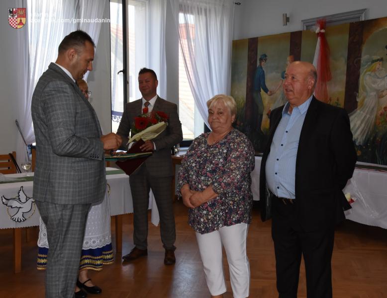 Złote gody Mieszkańców gminy Udanin