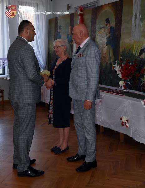 Złote gody Mieszkańców gminy Udanin