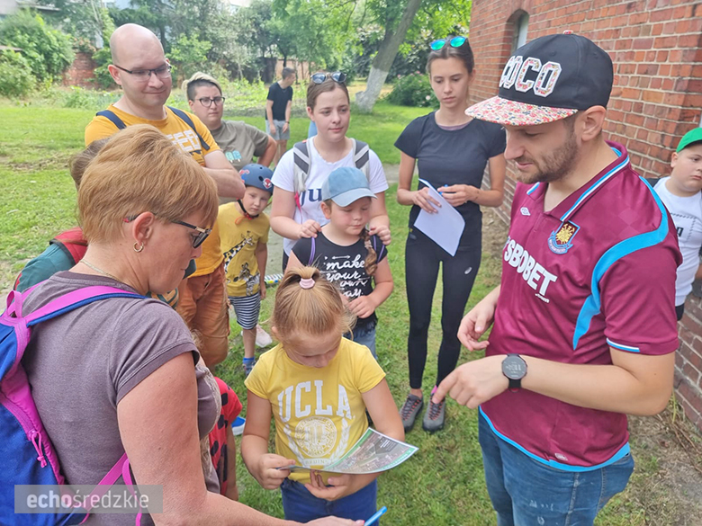 10 drużyn wzięło udział w 2. Malczyckiej Rodzinnej Grze Przygodowej