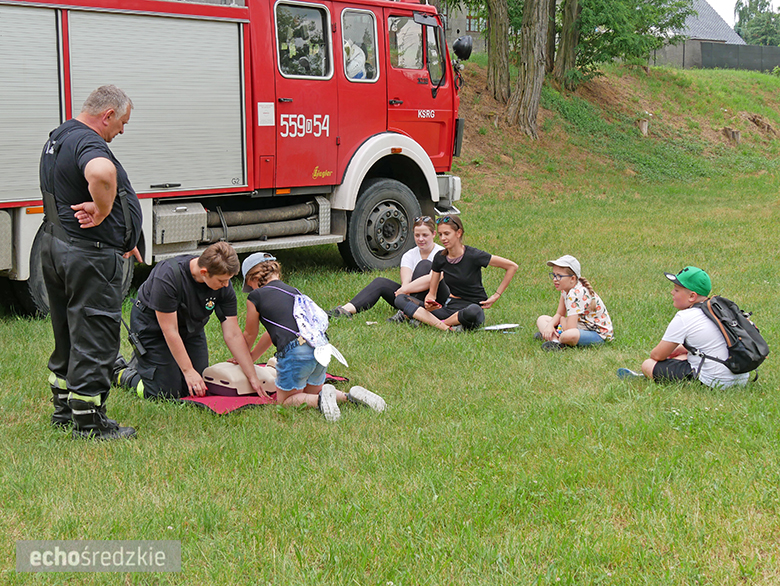 10 drużyn wzięło udział w 2. Malczyckiej Rodzinnej Grze Przygodowej