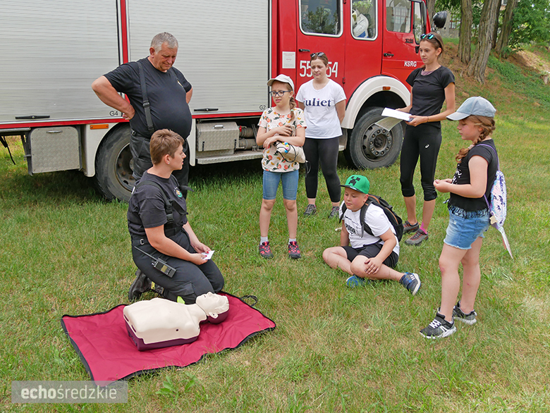 10 drużyn wzięło udział w 2. Malczyckiej Rodzinnej Grze Przygodowej