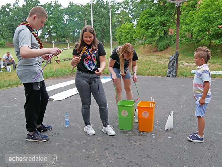10 drużyn wzięło udział w 2. Malczyckiej Rodzinnej Grze Przygodowej