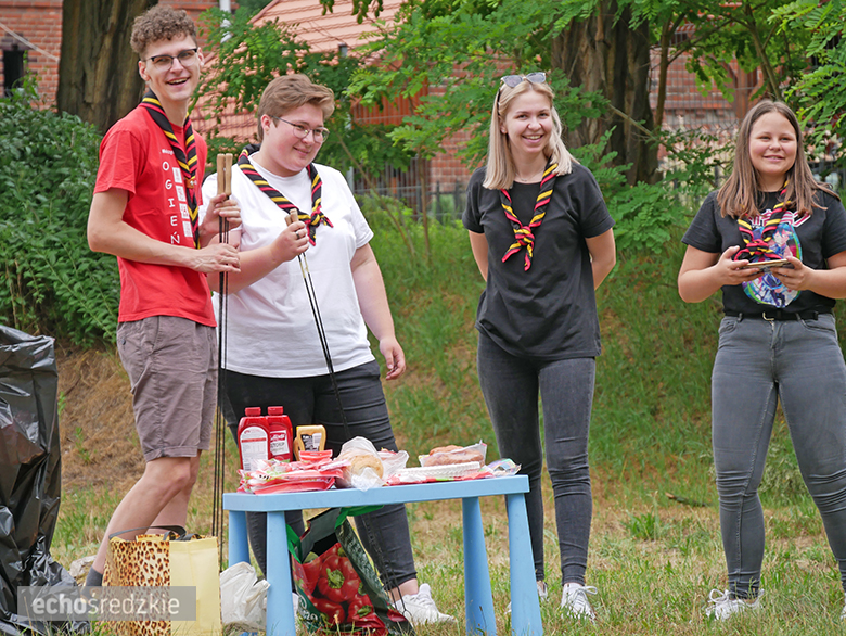 10 drużyn wzięło udział w 2. Malczyckiej Rodzinnej Grze Przygodowej