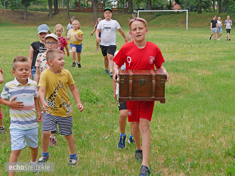 10 drużyn wzięło udział w 2. Malczyckiej Rodzinnej Grze Przygodowej
