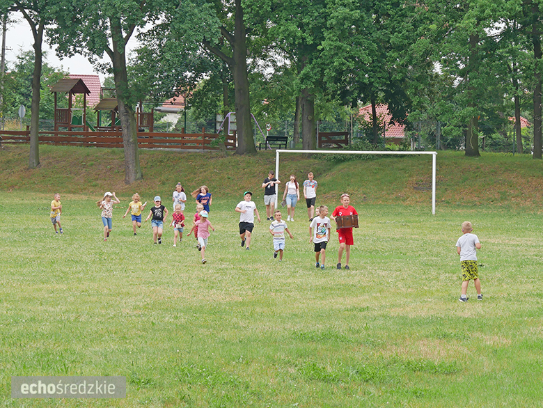 10 drużyn wzięło udział w 2. Malczyckiej Rodzinnej Grze Przygodowej