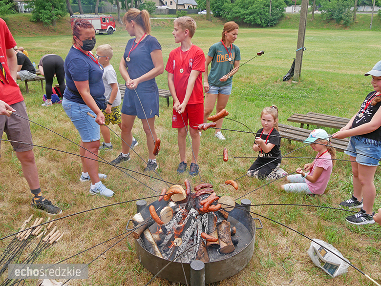 10 drużyn wzięło udział w 2. Malczyckiej Rodzinnej Grze Przygodowej