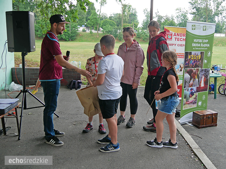 10 drużyn wzięło udział w 2. Malczyckiej Rodzinnej Grze Przygodowej
