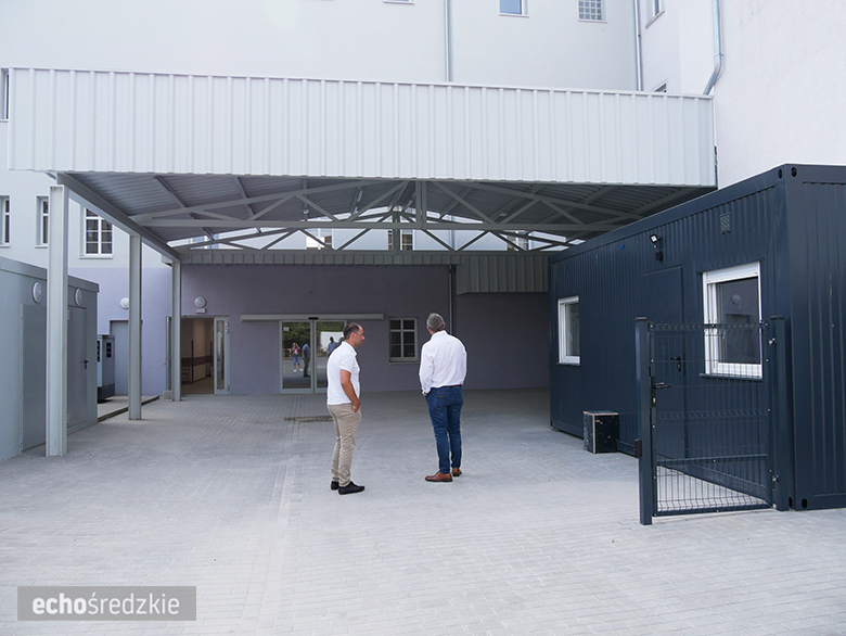 Zakończono I etap modernizacji budynku byłego szpitala