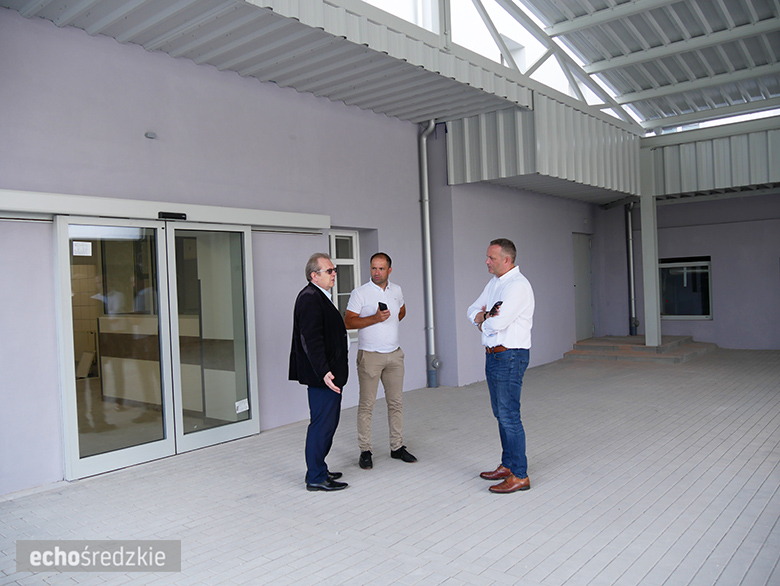 Zakończono I etap modernizacji budynku byłego szpitala