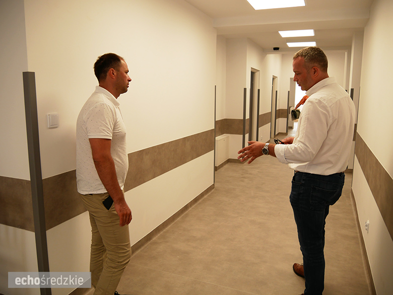 Zakończono I etap modernizacji budynku byłego szpitala