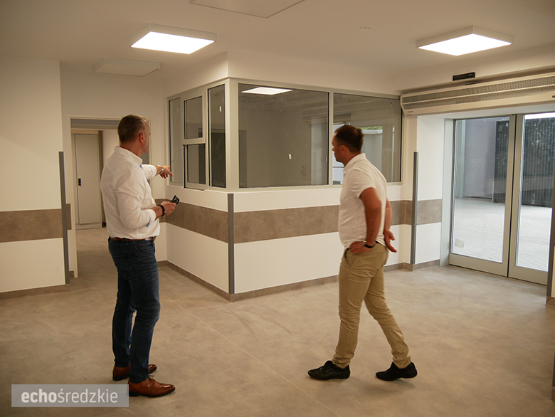 Zakończono I etap modernizacji budynku byłego szpitala