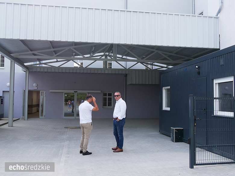 Zakończono I etap modernizacji budynku byłego szpitala