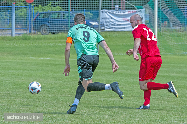 Pogoń Miękinia - Victoria Orzeszków 6:2