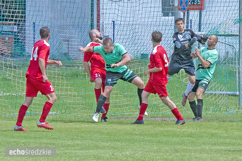 Pogoń Miękinia - Victoria Orzeszków 6:2