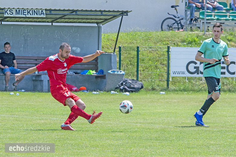 Pogoń Miękinia - Victoria Orzeszków 6:2