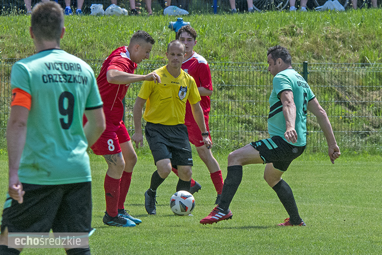 Pogoń Miękinia - Victoria Orzeszków 6:2