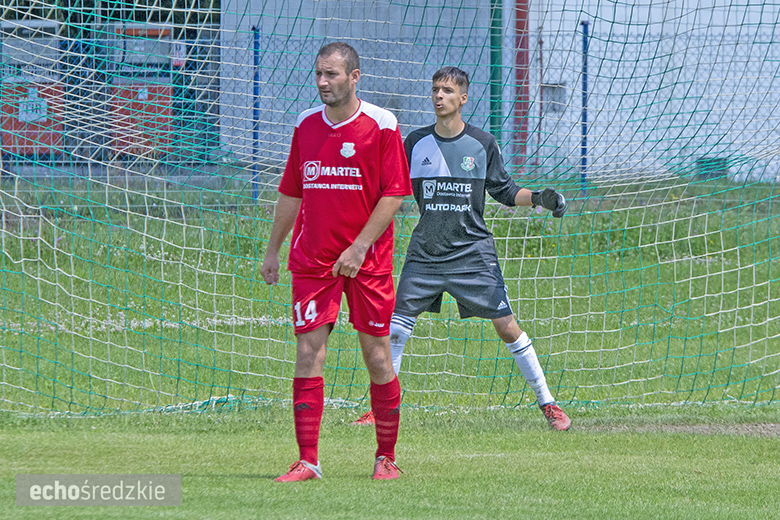 Pogoń Miękinia - Victoria Orzeszków 6:2