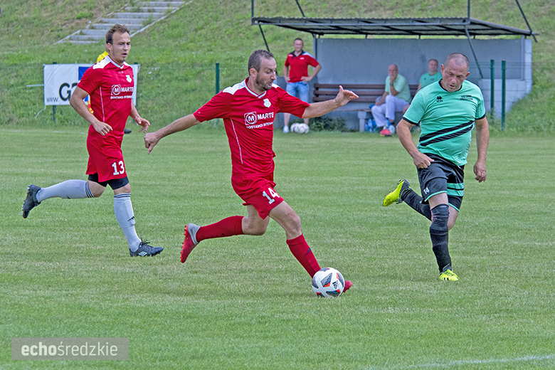 Pogoń Miękinia - Victoria Orzeszków 6:2