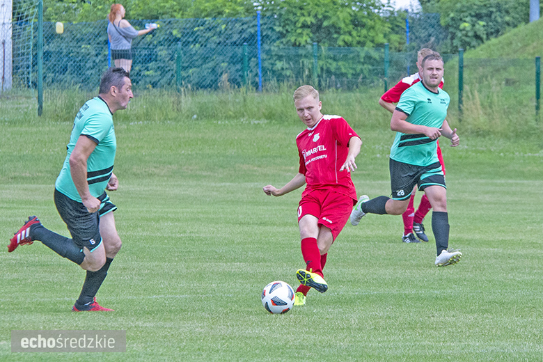 Pogoń Miękinia - Victoria Orzeszków 6:2