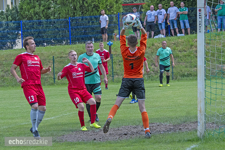 Pogoń Miękinia - Victoria Orzeszków 6:2