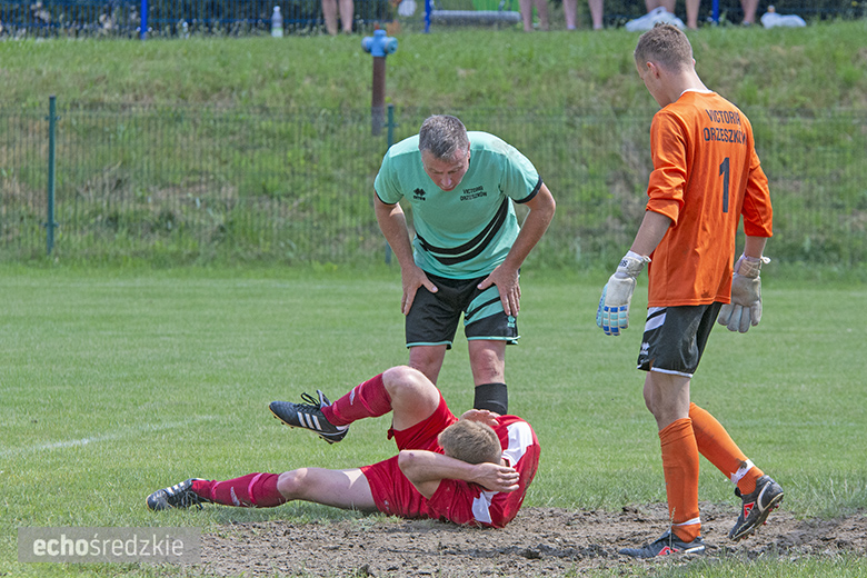 Pogoń Miękinia - Victoria Orzeszków 6:2