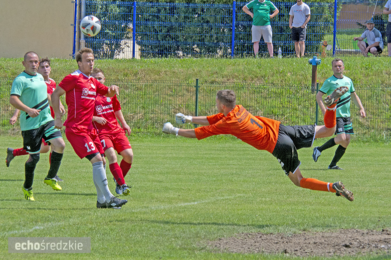 Pogoń Miękinia - Victoria Orzeszków 6:2