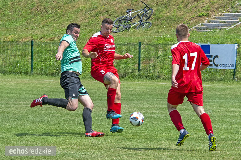 Pogoń Miękinia - Victoria Orzeszków 6:2