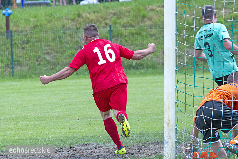 Pogoń Miękinia - Victoria Orzeszków 6:2