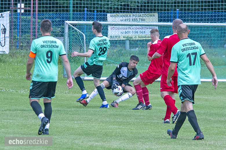 Pogoń Miękinia - Victoria Orzeszków 6:2