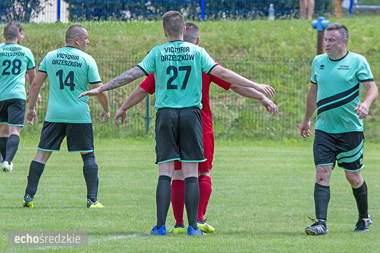 Pogoń Miękinia - Victoria Orzeszków 6:2