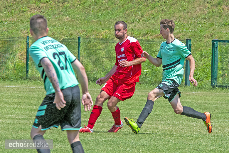 Pogoń Miękinia - Victoria Orzeszków 6:2