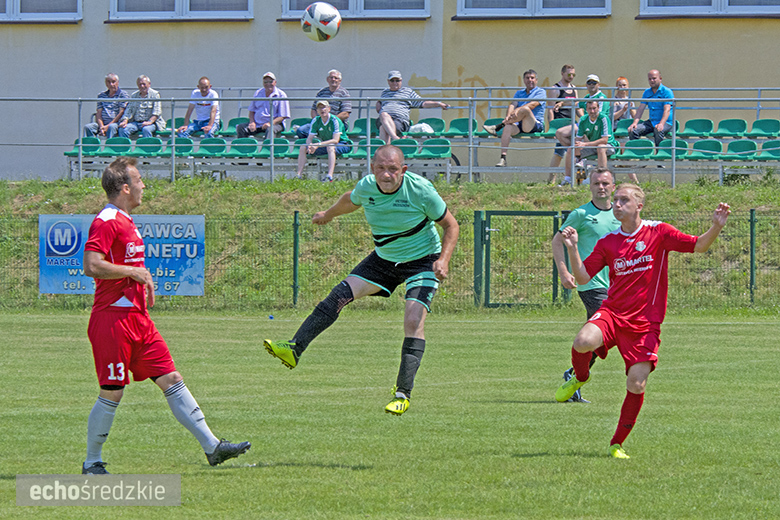 Pogoń Miękinia - Victoria Orzeszków 6:2