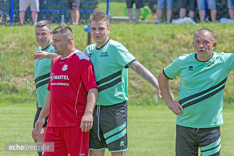 Pogoń Miękinia - Victoria Orzeszków 6:2