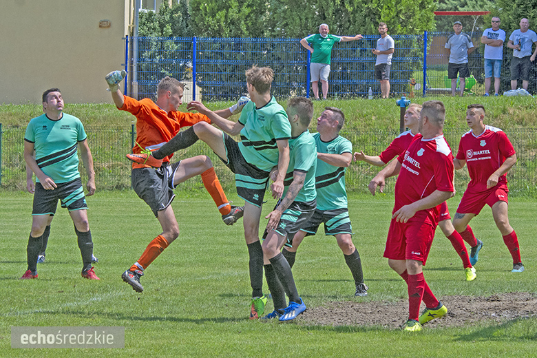 Pogoń Miękinia - Victoria Orzeszków 6:2
