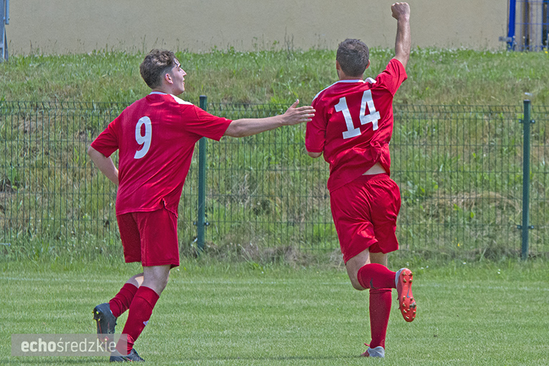 Pogoń Miękinia - Victoria Orzeszków 6:2