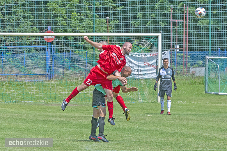 Pogoń Miękinia - Victoria Orzeszków 6:2