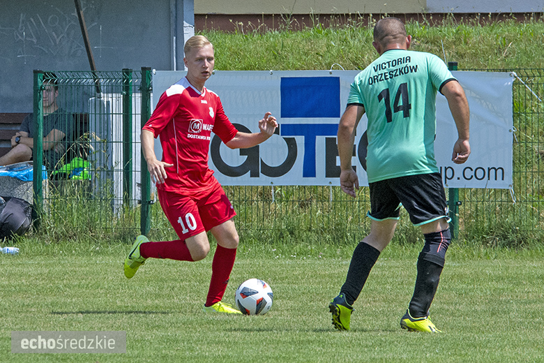 Pogoń Miękinia - Victoria Orzeszków 6:2