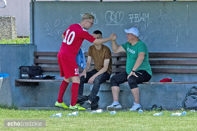 Pogoń Miękinia - Victoria Orzeszków 6:2