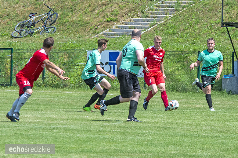 Pogoń Miękinia - Victoria Orzeszków 6:2