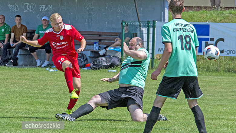 Pogoń Miękinia - Victoria Orzeszków 6:2