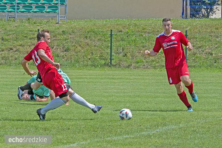 Pogoń Miękinia - Victoria Orzeszków 6:2